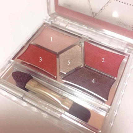 【旧品】パーフェクトスタイリストアイズ/キャンメイク/アイシャドウパレットを使ったクチコミ(2枚目)