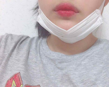 ディアダーリン ウォータージェルティント/ETUDE/リップティントを使ったクチコミ(2枚目)