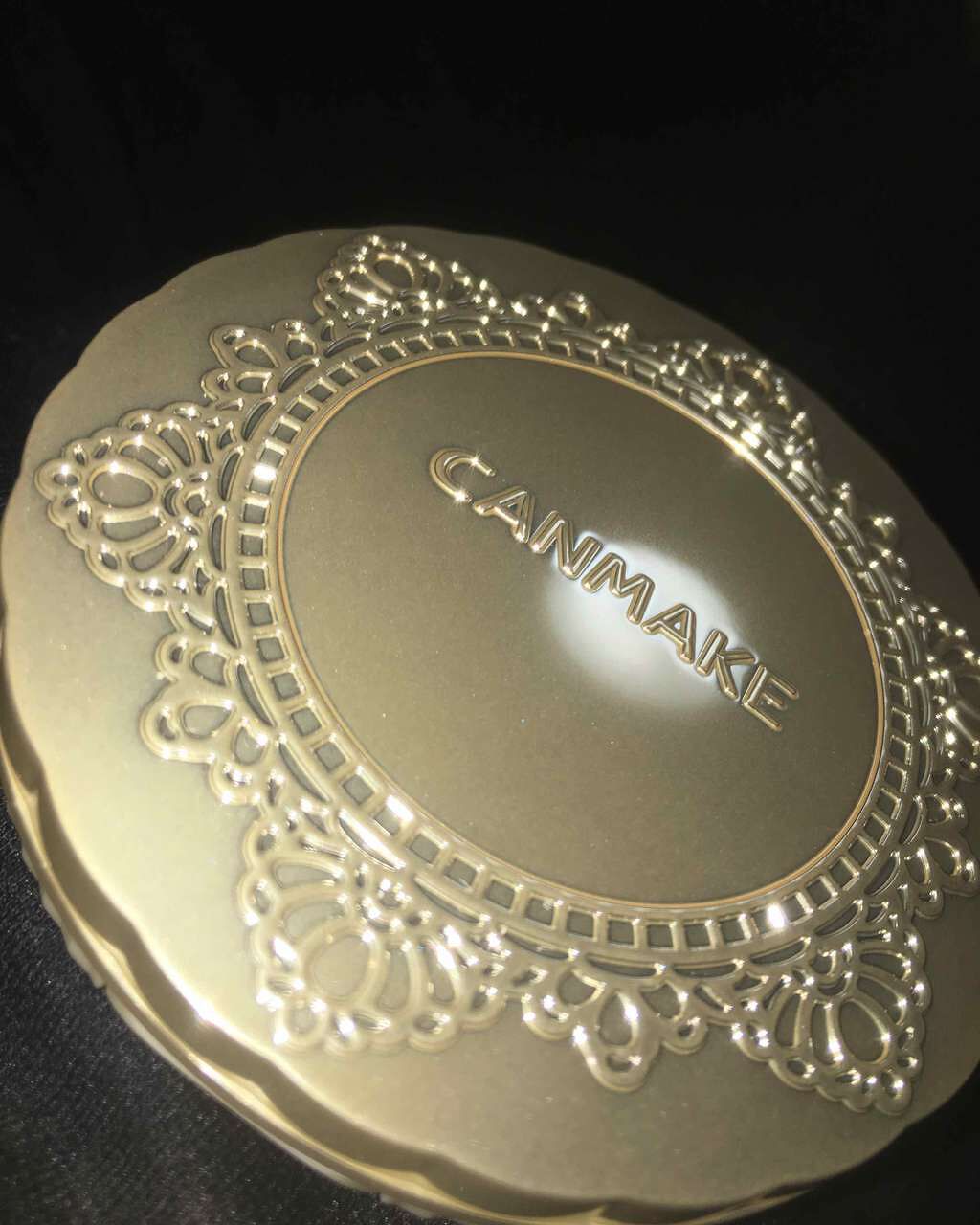 【旧品】マシュマロフィニッシュパウダー/キャンメイク/プレストパウダーを使ったクチコミ（1枚目）