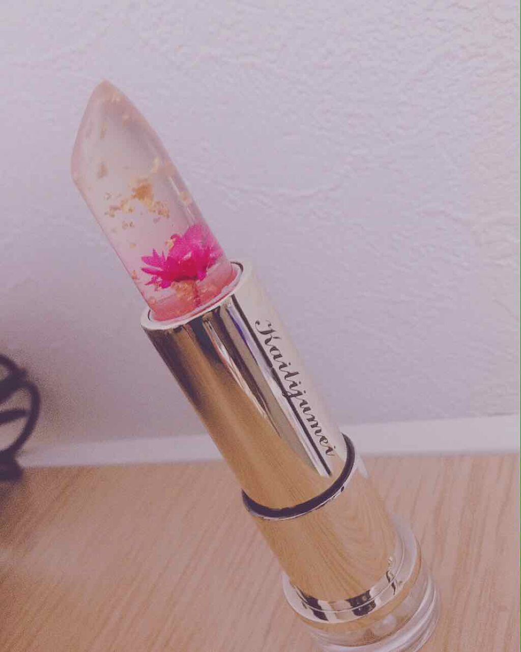 フラワーティントリップN オイルイン/Kailijumei/リップティントを使ったクチコミ(1枚目)
