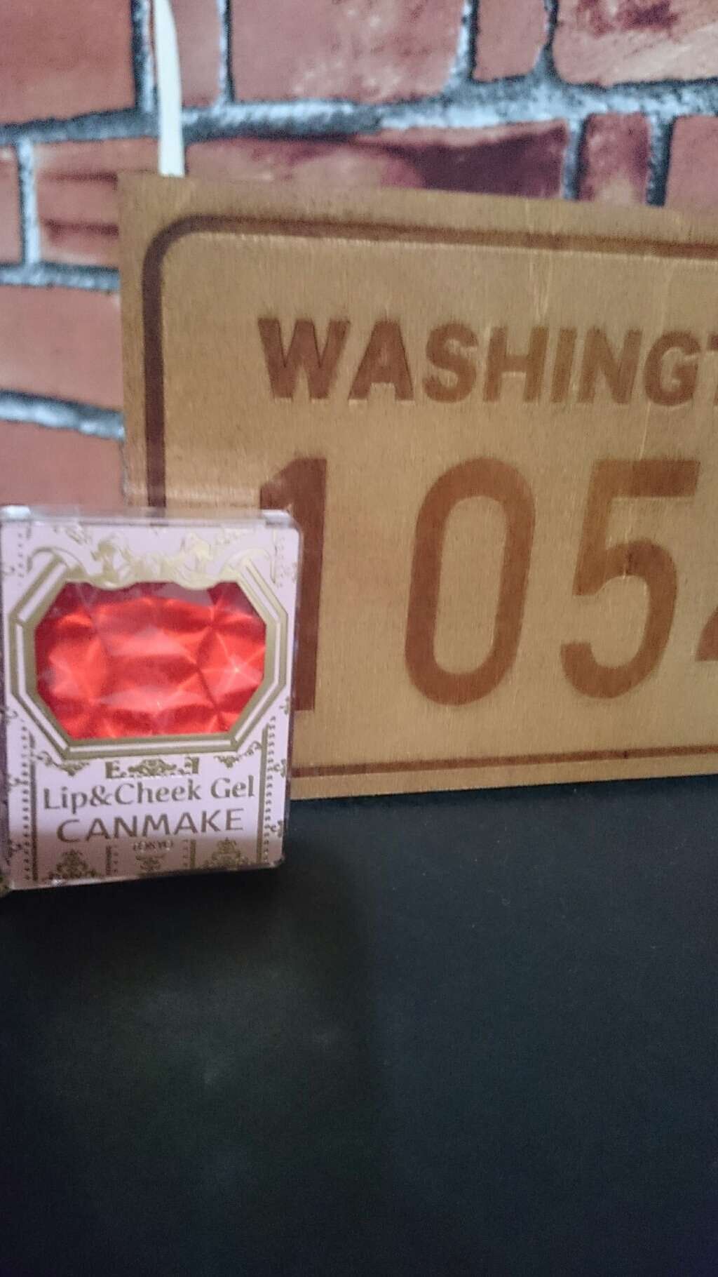 リップ＆チーク ジェル/キャンメイク/ジェル・クリームチークを使ったクチコミ（1枚目）