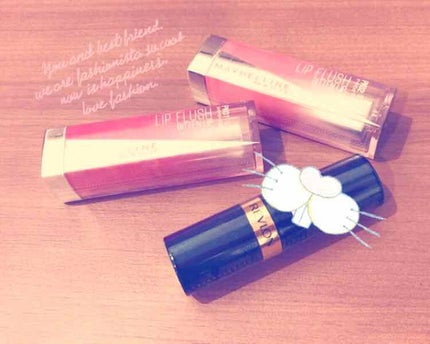 マット リップスティック/REVLON/スティックコンシーラーを使ったクチコミ(1枚目)