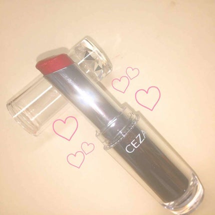 ラスティンググロスリップ/CEZANNE/口紅を使ったクチコミ(1枚目)