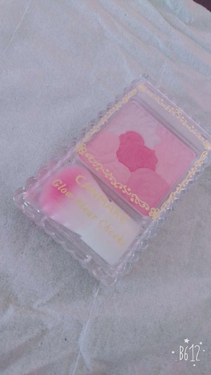 グロウフルールチークス/キャンメイク/パウダーチークを使ったクチコミ(1枚目)