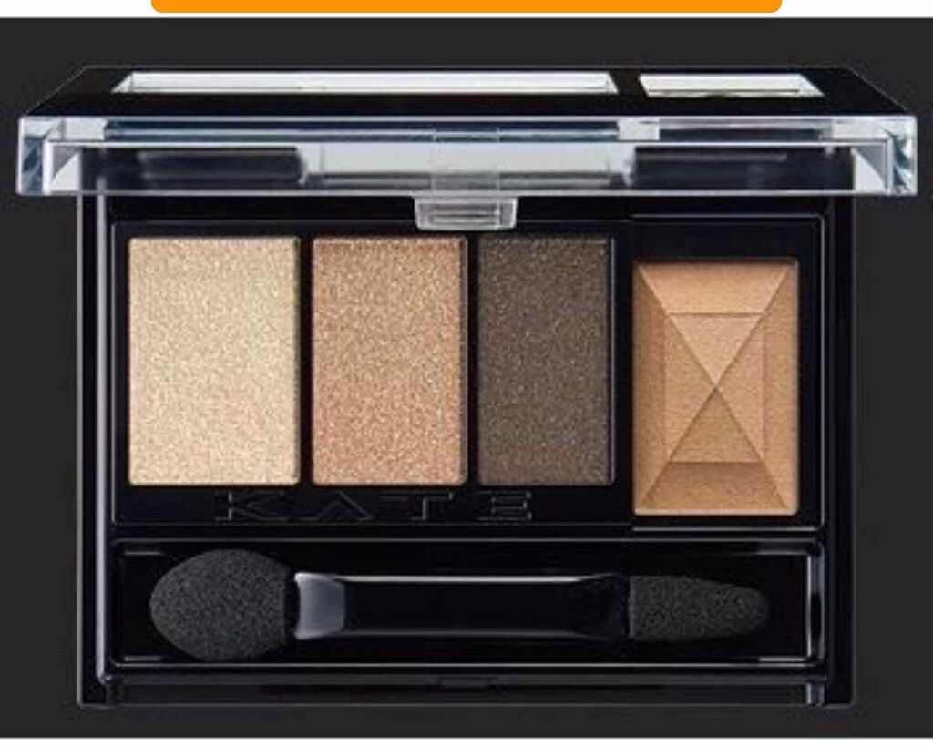 ブラウンシェードアイズ/KATE/アイシャドウパレットを使ったクチコミ(1枚目)