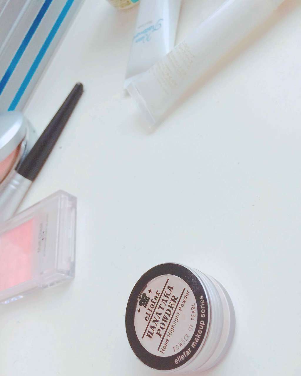 エルファー ハナ高パウダー/DAISO/ルースパウダーを使ったクチコミ（1枚目）