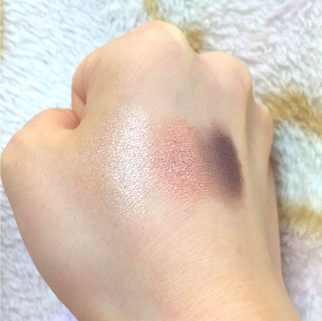 トーンアップアイシャドウ/CEZANNE/アイシャドウパレットを使ったクチコミ(2枚目)