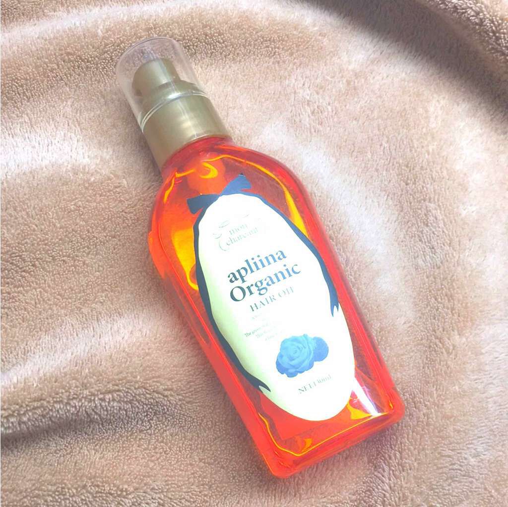 モンシャルーテ アプリーナ オーガニック ヘアオイル/モンシャルーテ/ヘアオイルを使ったクチコミ(1枚目)