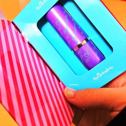 ツインカラーリップ/It's Grimoire/口紅を使ったクチコミ(1枚目)