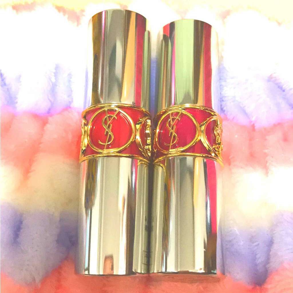 ヴォリュプテ ティントインバーム/YVES SAINT LAURENT BEAUTE/口紅を使ったクチコミ(1枚目)