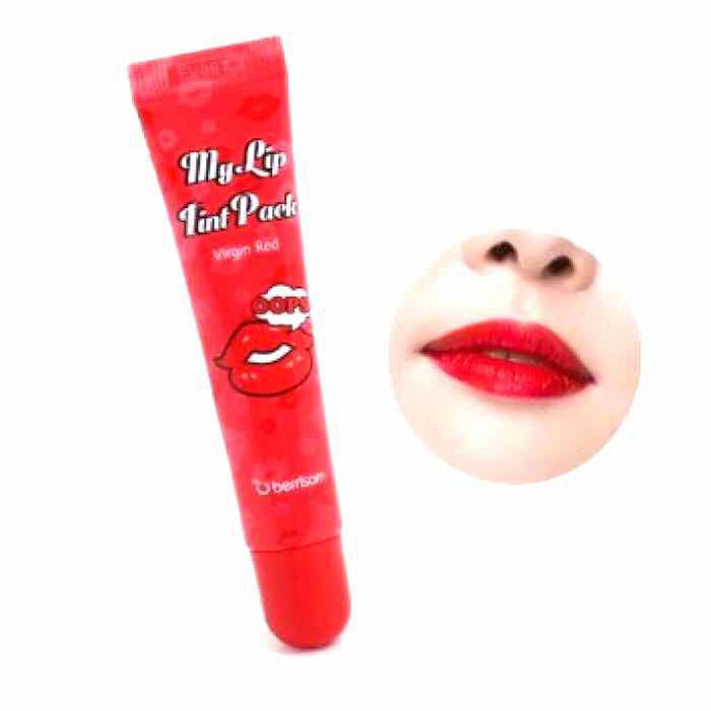 My Lip Tint Pack/ベリサム/リップティントを使ったクチコミ(1枚目)