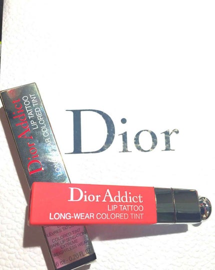 【旧】ディオール アディクト リップ ティント/Dior/リップグロスを使ったクチコミ(1枚目)