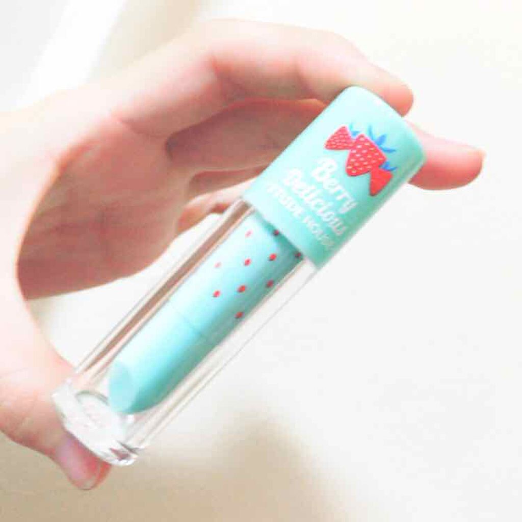 ベリーデリシャス カラーイン リキッドリップジューシー/ETUDE/口紅を使ったクチコミ（1枚目）