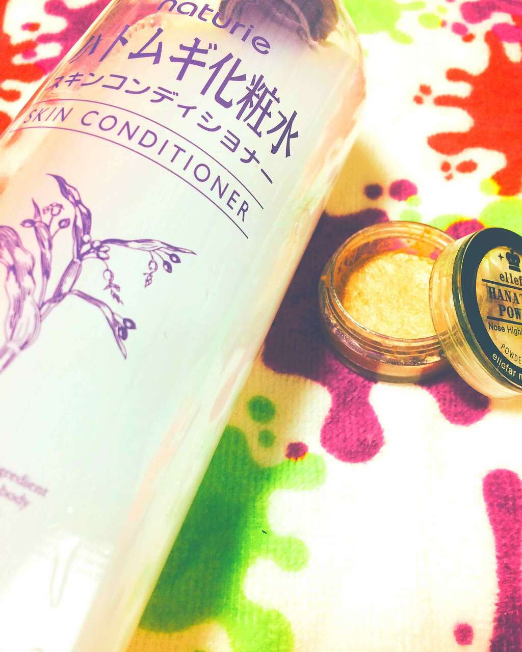 ハトムギ化粧水(ナチュリエ スキンコンディショナー R )/ナチュリエ/化粧水を使ったクチコミ(2枚目)