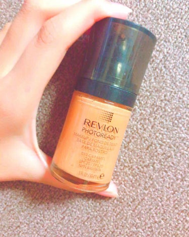 フォトレディ メークアップ/REVLON/リキッドファンデーションを使ったクチコミ（1枚目）