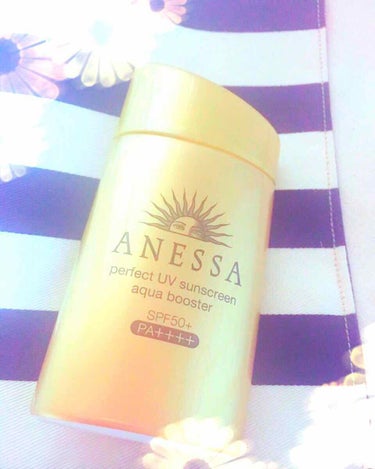 パーフェクトUV  アクアブーター

ANESSA
顔❤︎体用
60mL


♡お出かけのときに使っています。
匂いがきつくなく、さらさらなので気に入ってます。
ぬってから長もちするので焼けたくない方は