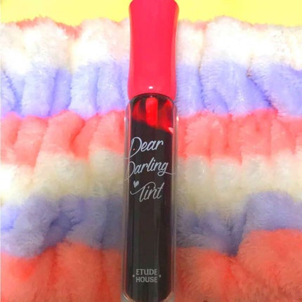 ディアダーリン ウォータージェルティント/ETUDE/リップティントを使ったクチコミ(1枚目)