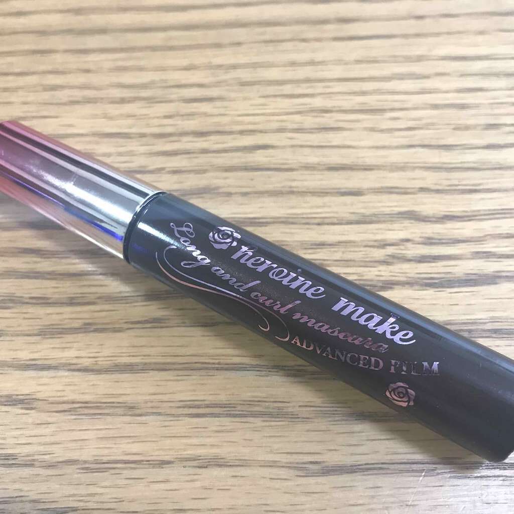 ロング&カールマスカラ アドバンストフィルム/ヒロインメイク/マスカラを使ったクチコミ(1枚目)