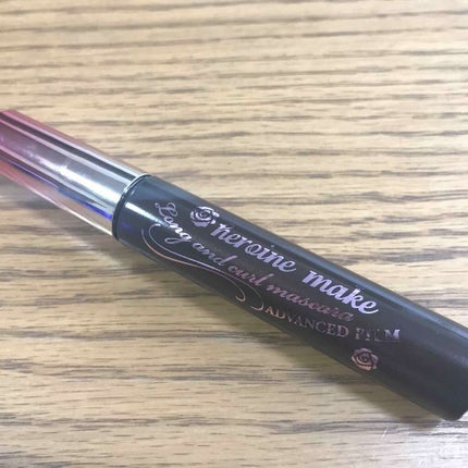 ロング&カールマスカラ アドバンストフィルム/ヒロインメイク/マスカラを使ったクチコミ(1枚目)