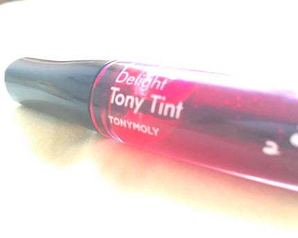 ディライト トニーティント/TONYMOLY/リップティントを使ったクチコミ(1枚目)