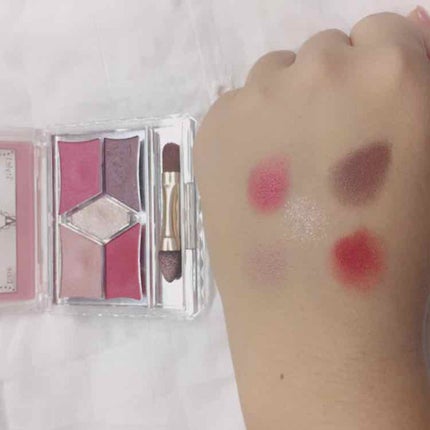 【旧品】パーフェクトスタイリストアイズ/キャンメイク/アイシャドウパレットを使ったクチコミ(2枚目)