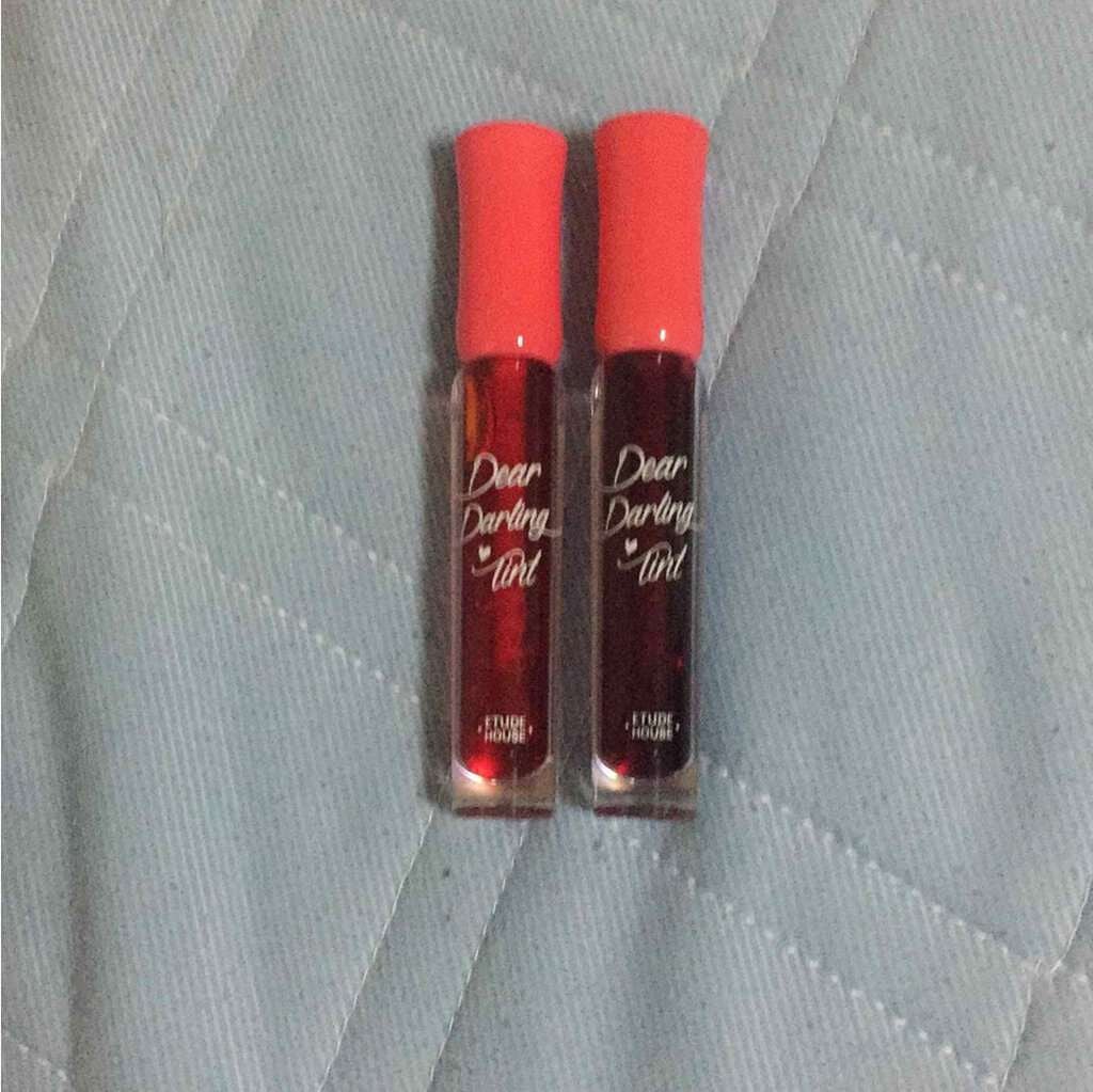 ディアダーリン ウォータージェルティント/ETUDE/リップティントを使ったクチコミ(1枚目)