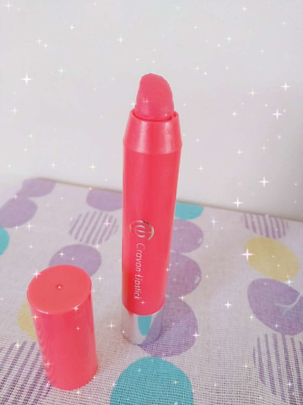 AC クレヨンリップ/AC MAKEUP/口紅を使ったクチコミ(1枚目)