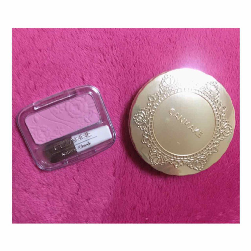 【旧品】マシュマロフィニッシュパウダー/キャンメイク/プレストパウダーを使ったクチコミ(1枚目)