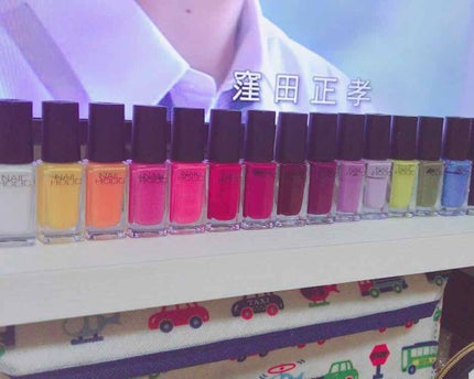 ネイルホリック/ネイルホリック/マニキュアを使ったクチコミ(1枚目)