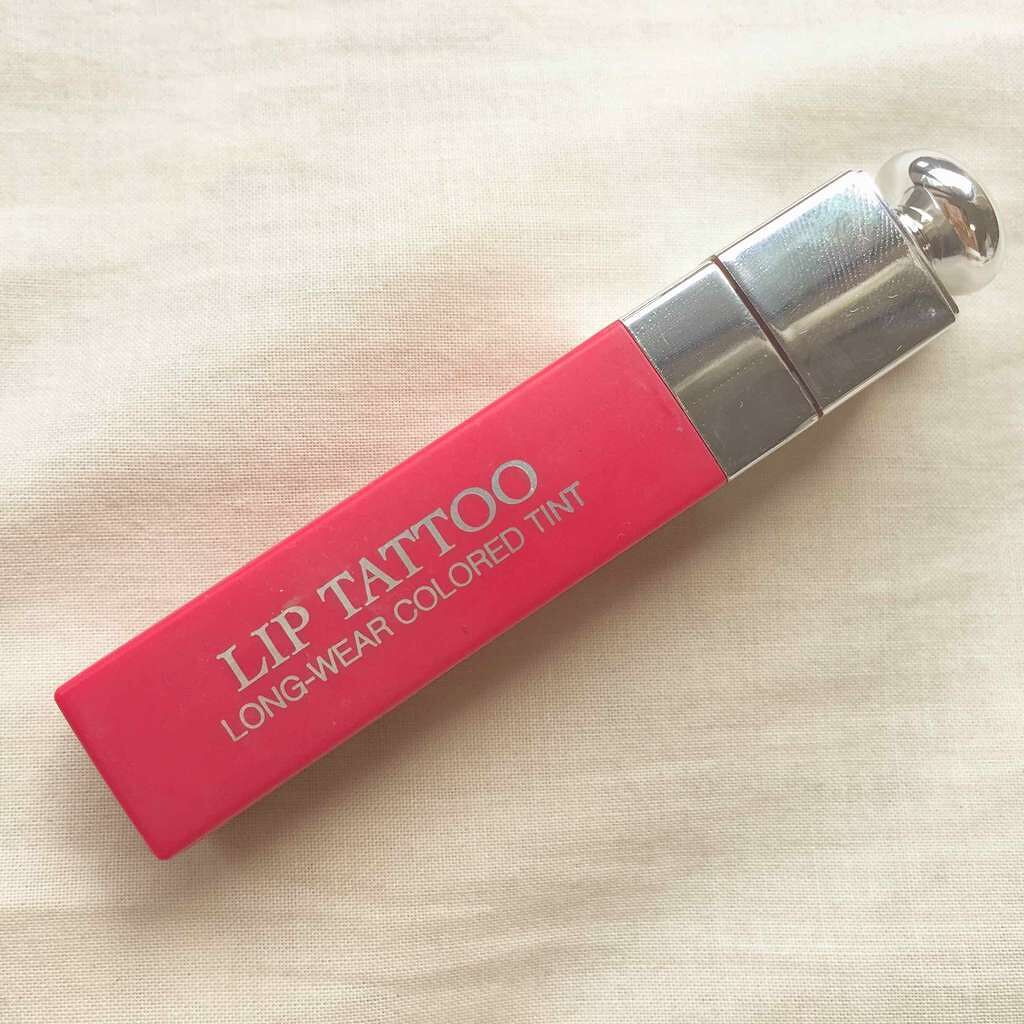 【旧】ディオール アディクト リップ ティント/Dior/リップグロスを使ったクチコミ(2枚目)