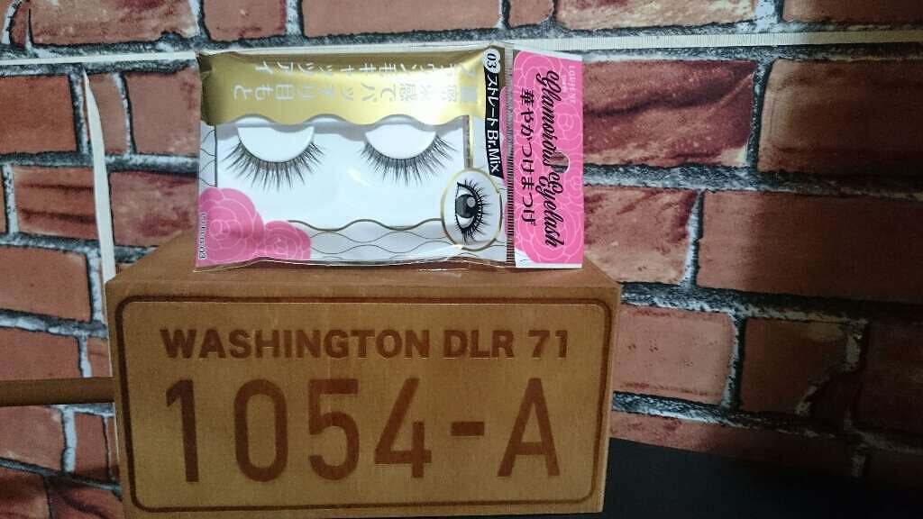 華やかつけまつげ/キャンドゥ/つけまつげを使ったクチコミ(1枚目)