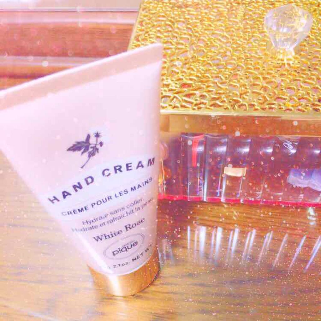 ハンドクリーム LAV(ホワイトローズ)/ジェラートピケ/ハンドクリームを使ったクチコミ(1枚目)