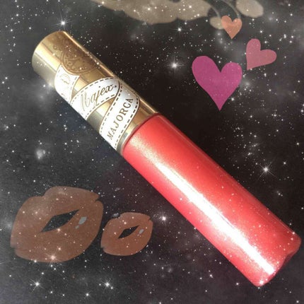 ルージュマジェキス/MAJOLICA MAJORCA/リップグロスを使ったクチコミ(1枚目)