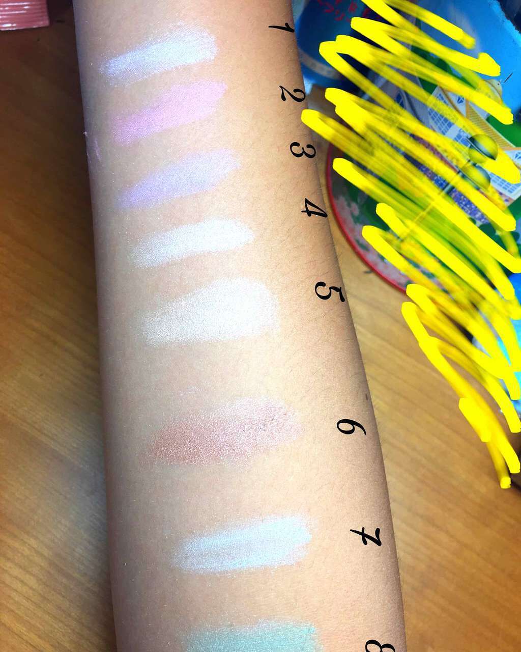 12色アイシャドウパレット/LOUJENE/アイシャドウパレットを使ったクチコミ(2枚目)