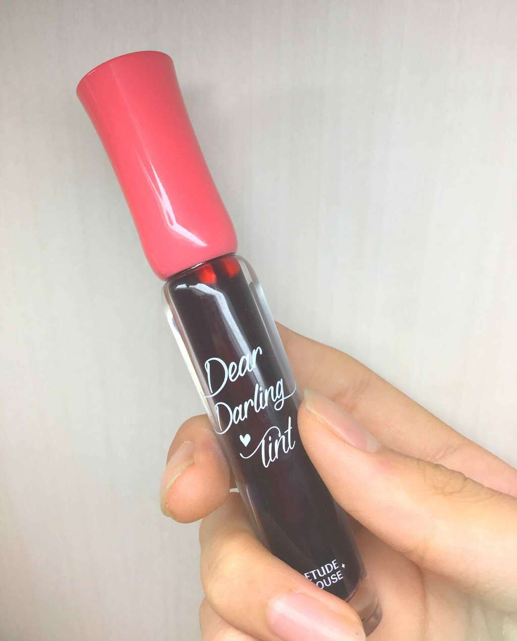 ディアダーリン ウォータージェルティント/ETUDE/リップティントを使ったクチコミ(1枚目)