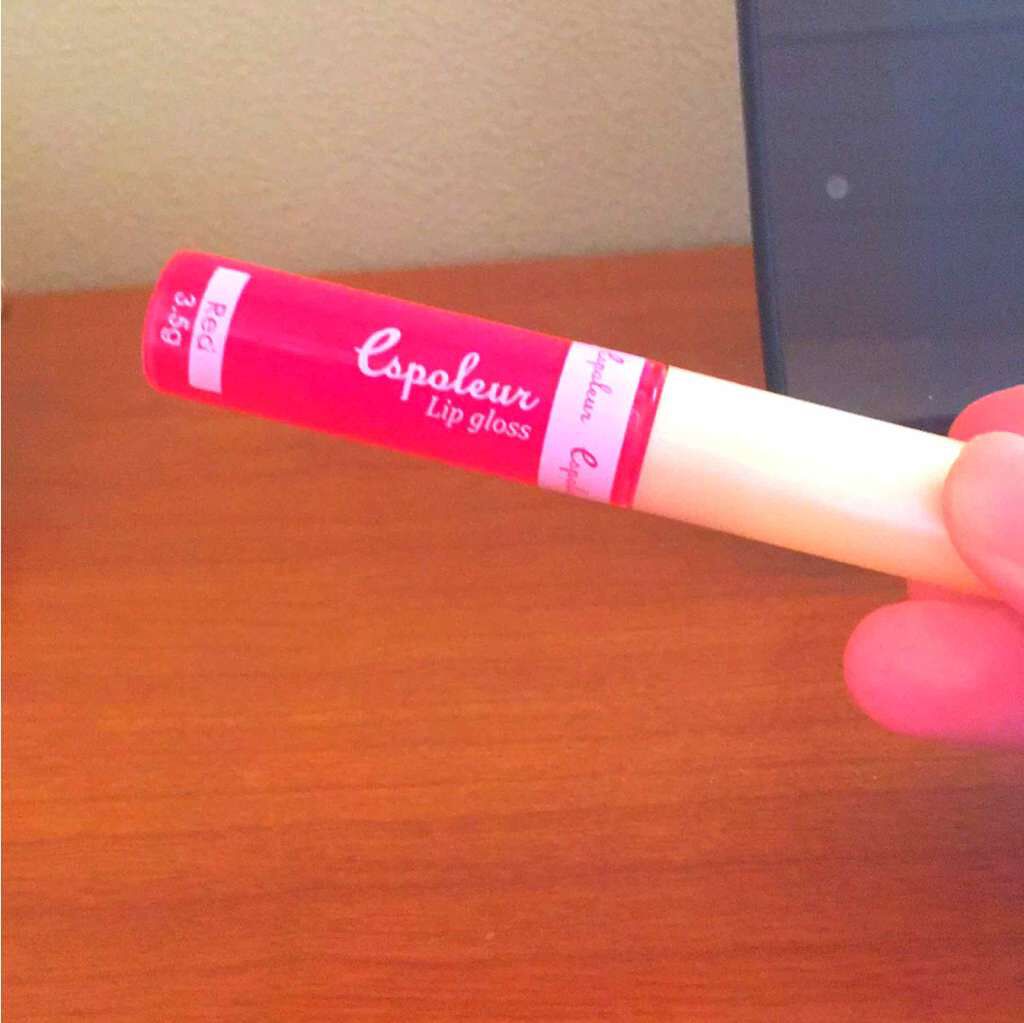エスポルールリップグロス/エスポルール/リップグロスを使ったクチコミ(1枚目)