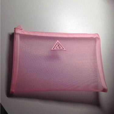 3CE POUCH_SMALL/3CE/化粧ポーチを使ったクチコミ（1枚目）