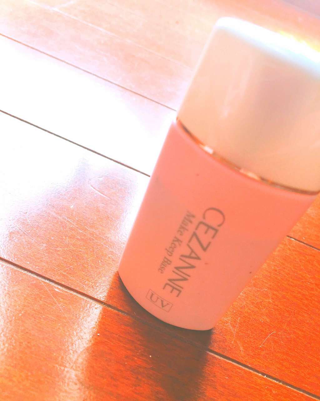 皮脂テカリ防止下地/CEZANNE/化粧下地を使ったクチコミ(1枚目)