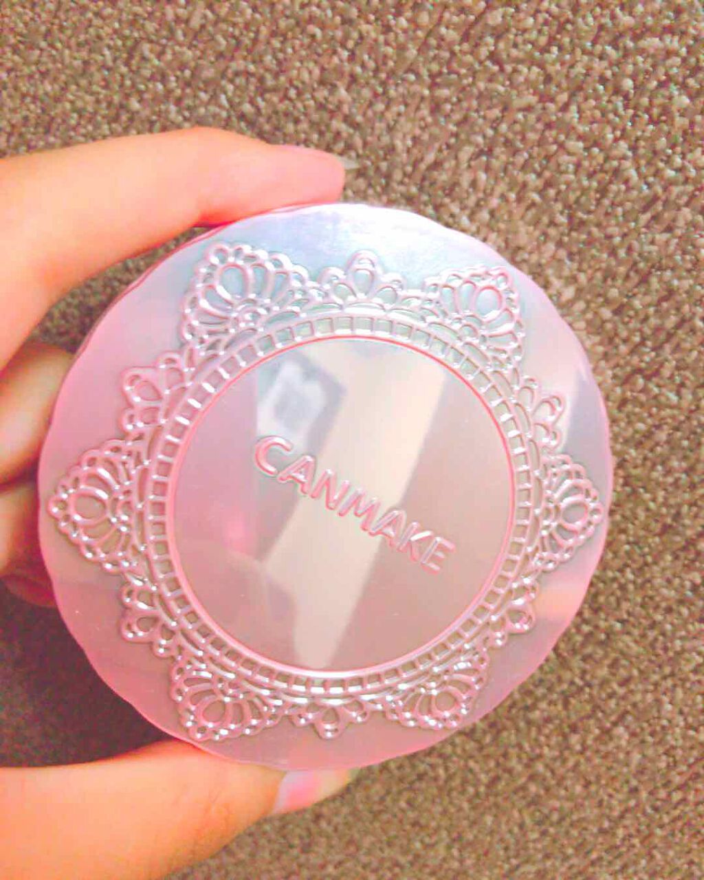 トランスペアレントフィニッシュパウダー/キャンメイク/プレストパウダーを使ったクチコミ(1枚目)