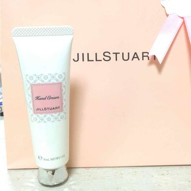 ジルスチュアート リラックス ハンドクリーム/JILL STUART/ハンドクリームを使ったクチコミ（1枚目）