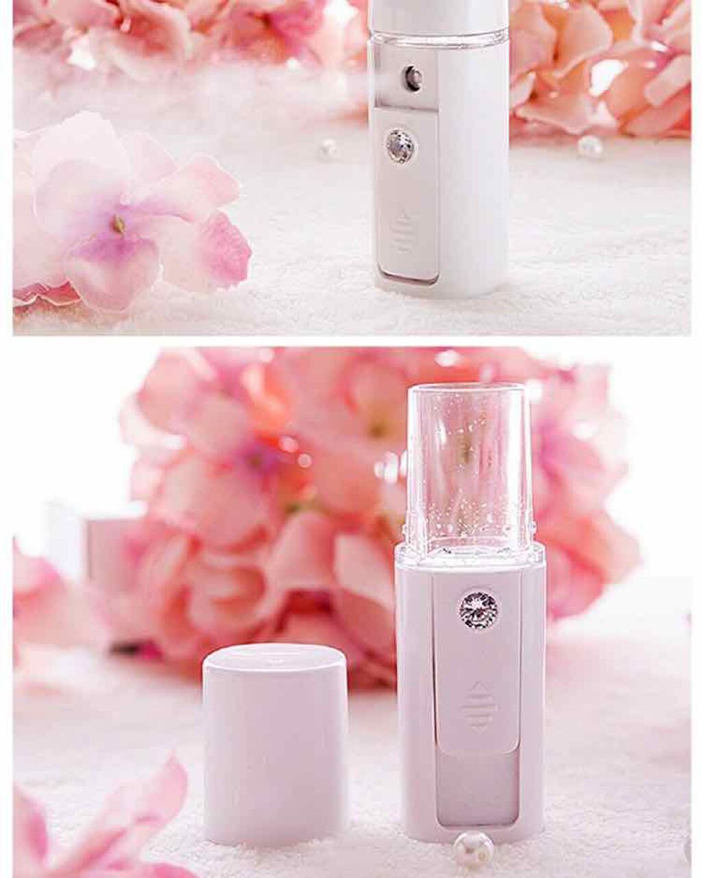 :.* ♡ mina ♡ *.: on LIPS 「AIER補水美顔器ナノイオンミスト✨動画あり💓💓使用してみてと..」(4枚目)