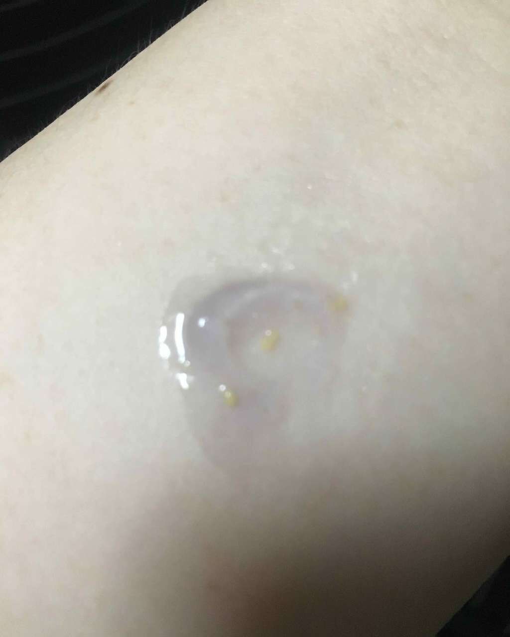 トゥインクルボディージェリー/MAJOLICA MAJORCA/ボディローションを使ったクチコミ(2枚目)