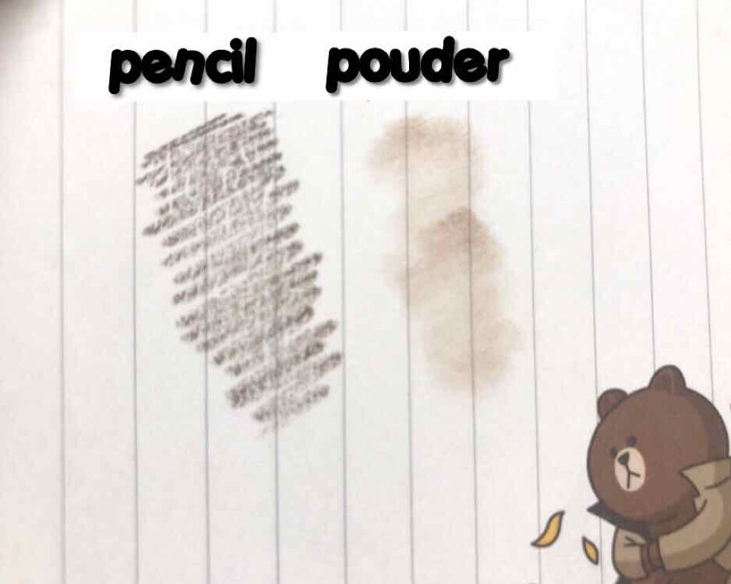 パウダー＆ペンシル　アイブロウＥＸ/excel/アイブロウペンシルを使ったクチコミ（2枚目）