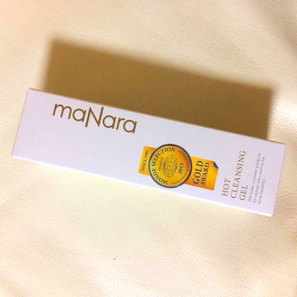 ホットクレンジングゲル/マナラ/クレンジングジェルを使ったクチコミ(1枚目)