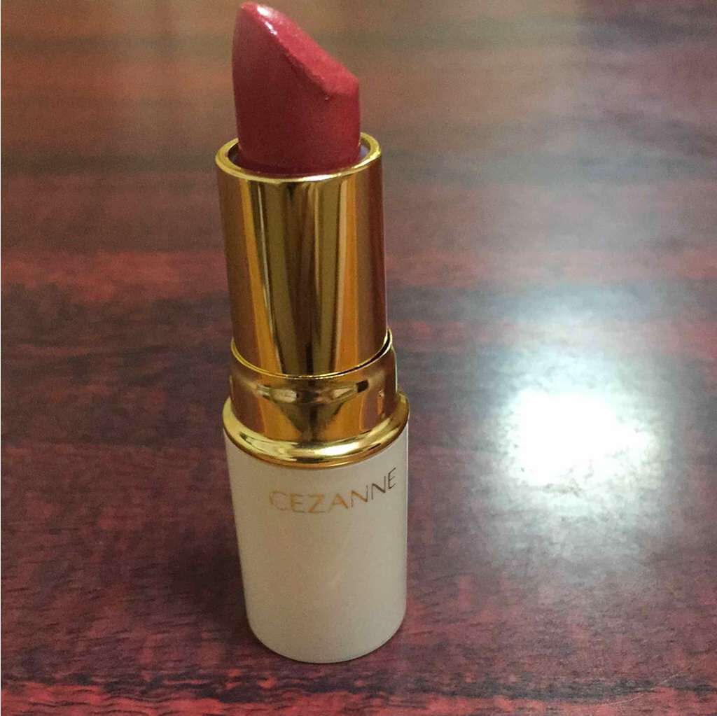 ラスティング リップカラーN/CEZANNE/口紅を使ったクチコミ（2枚目）