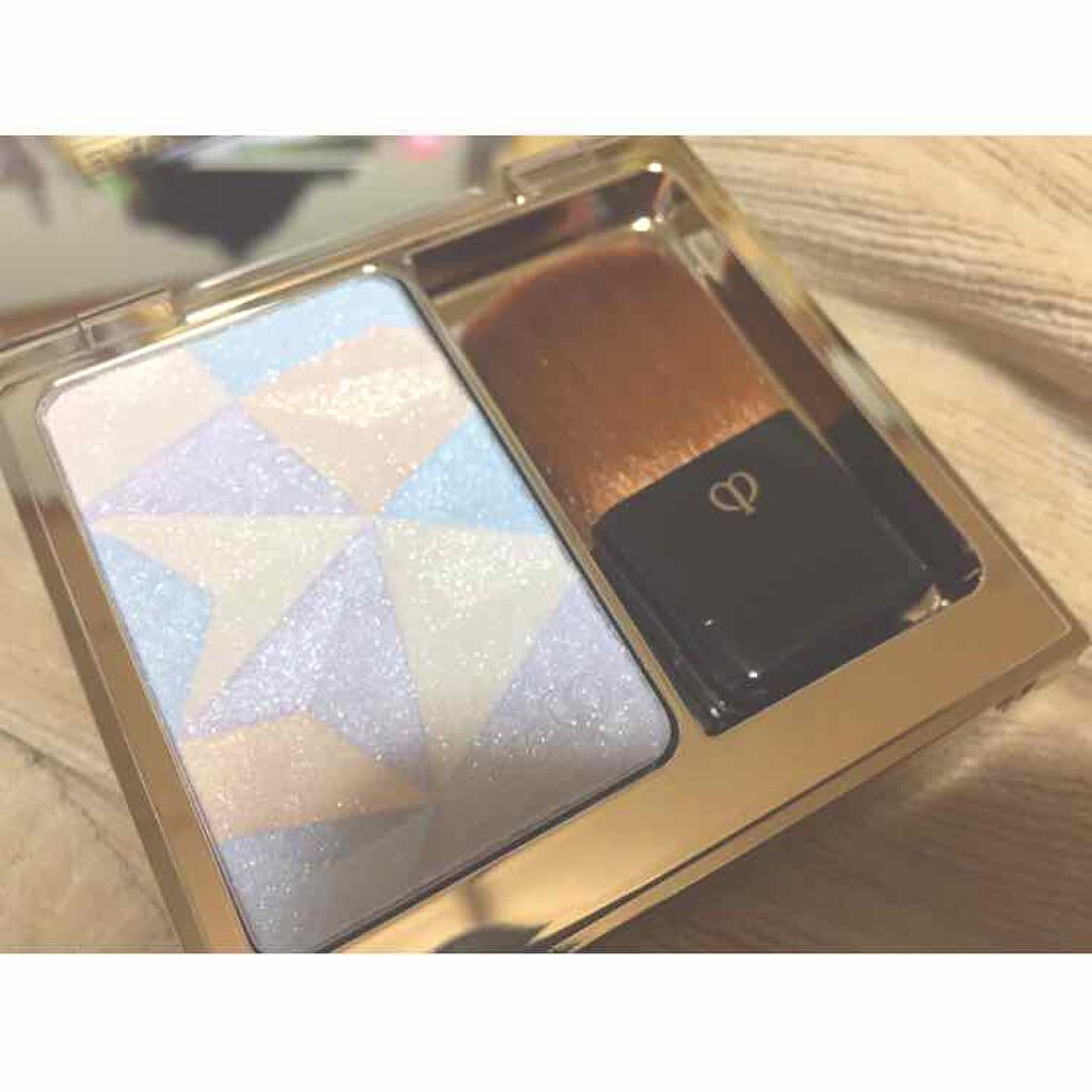 クレ・ド・ポー ボーテ レオスールデクラ/クレ・ド・ポー ボーテ/パウダーハイライトを使ったクチコミ(1枚目)