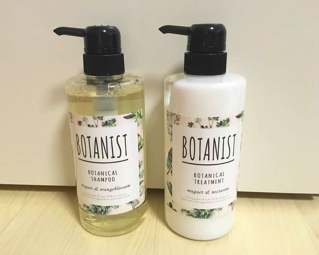 ボタニカルシャンプー/トリートメント(モイスト)/BOTANIST/シャンプー・コンディショナーを使ったクチコミ(1枚目)