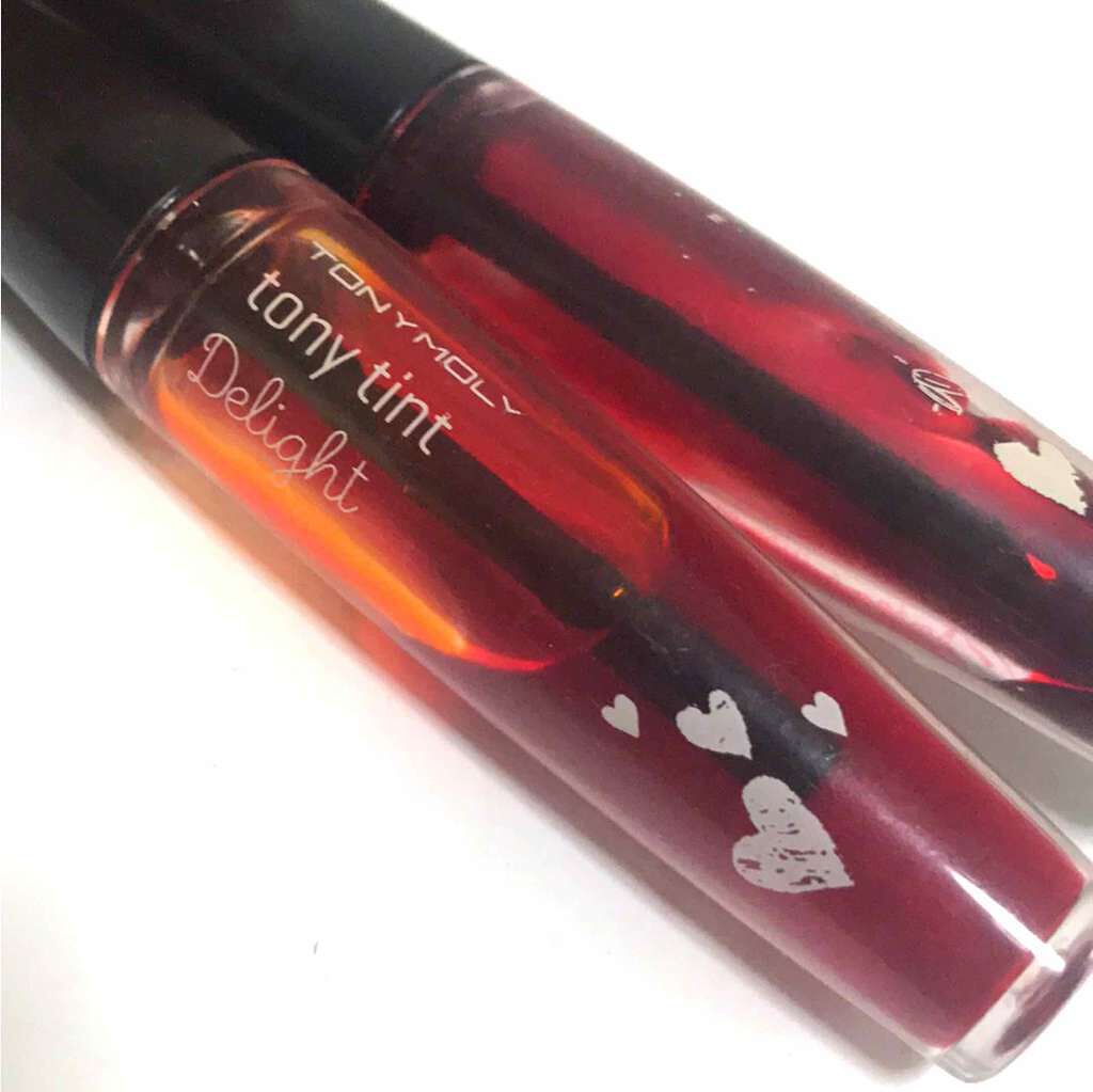 ディライト トニーティント/TONYMOLY/リップティントを使ったクチコミ（1枚目）