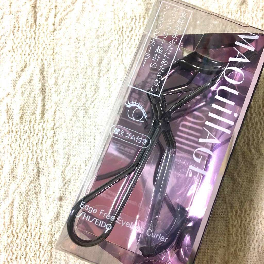 エッジフリー アイラッシュカーラー/マキアージュ/ビューラーを使ったクチコミ(1枚目)