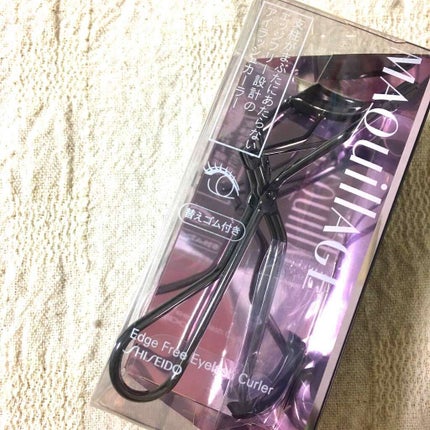 エッジフリー アイラッシュカーラー/マキアージュ/ビューラーを使ったクチコミ(1枚目)